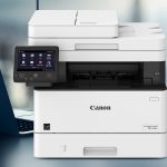 Fitur dan desain dari printer Canon imageCLASS MF445dw