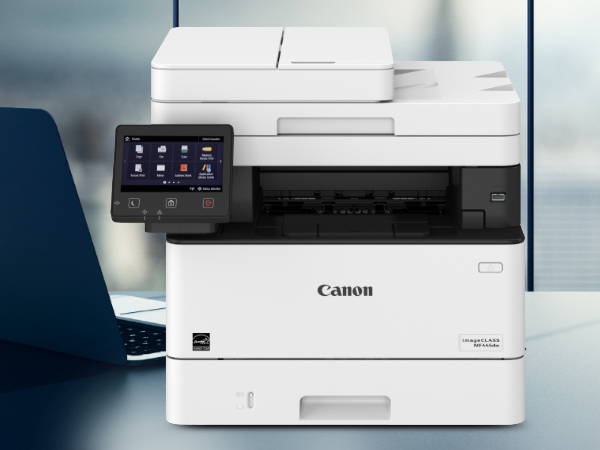 Fitur dan desain dari printer Canon imageCLASS MF445dw